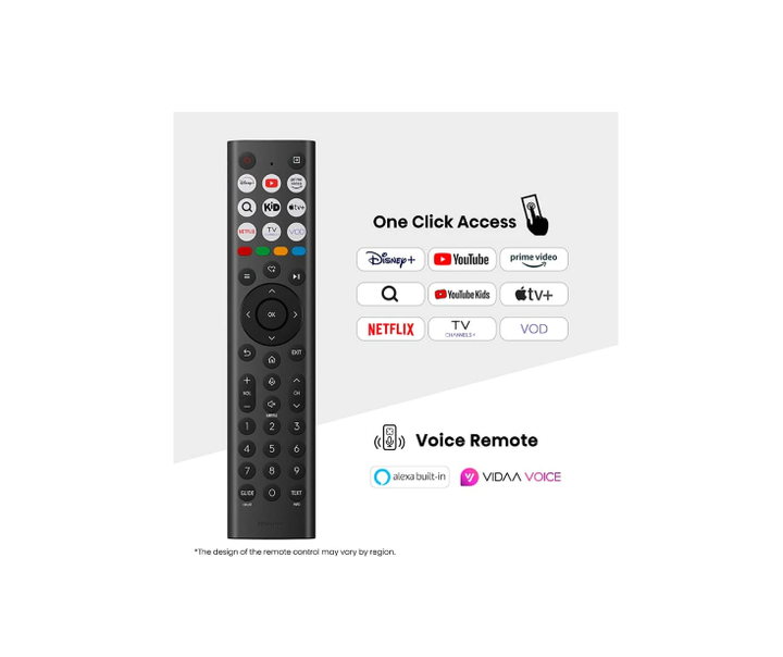 Телевізор Hisense 65E8Q - зображення 14