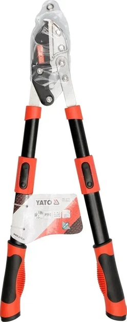 Сучкоріз телескопічний YATO 660-910 мм, різ 41 мм (YT-8842) - зображення 2