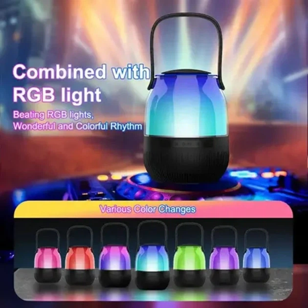 Колонка с микрофоном и RGB подсветкой ХМ-А68 - изображение 3