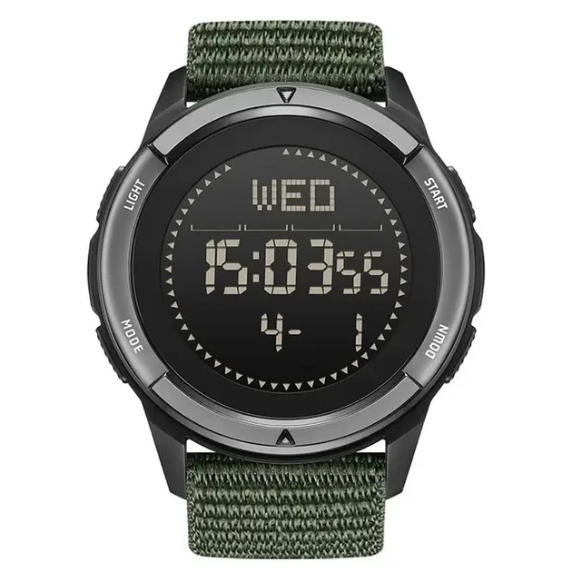 Тактичний годинник North Edge ALPS Green з компасом водонепроникний - зображення 2