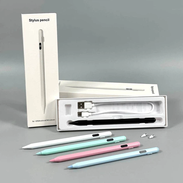 Стилус универсальный 2268A Universal Pen Magnetic, Голубой - 758159 - Фото 10 Стилус универсальный 2268A Universal Pen Magnetic, Голубой - 758159 - изображение 10