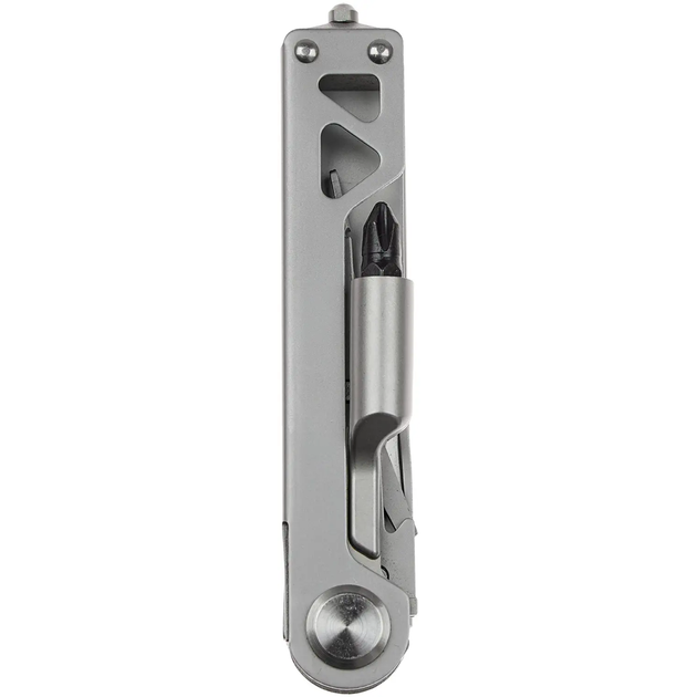 Мультитул Boker Plus Specialist Half-Tool 5 функций Серый нержавеющая сталь (арт. не указан) - Фото 2 Мультитул Boker Plus Specialist Half-Tool 5 функций Серый нержавеющая сталь (арт. не указан) - изображение 2