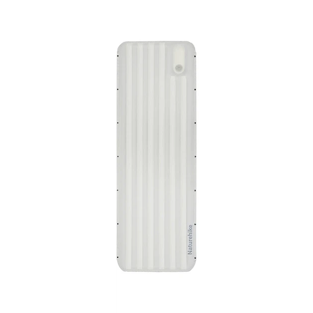 Надувной матрас Naturehike CNK2450WS035 Билый 198х68х9.5 см с помпой - Фото 1 Надувной матрас Naturehike CNK2450WS035 Билый 198х68х9.5 см с помпой - зображення 1
