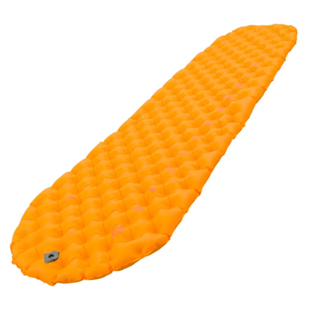 Надувной коврик Sea to Summit Air Sprung UltraLight Insulated Mat Оранжевый 1660x550x50 мм - изображение 4