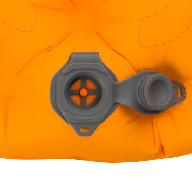 Надувной коврик Sea to Summit Air Sprung UltraLight Insulated Mat Оранжевый 1660x550x50 мм - изображение 5