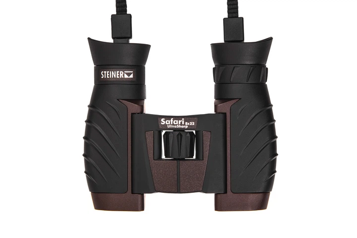 Бинокль Steiner Safari UltraSharp 8x22 Чёрный Водонепроницаемый 8х22 (Нет) - изображение 3