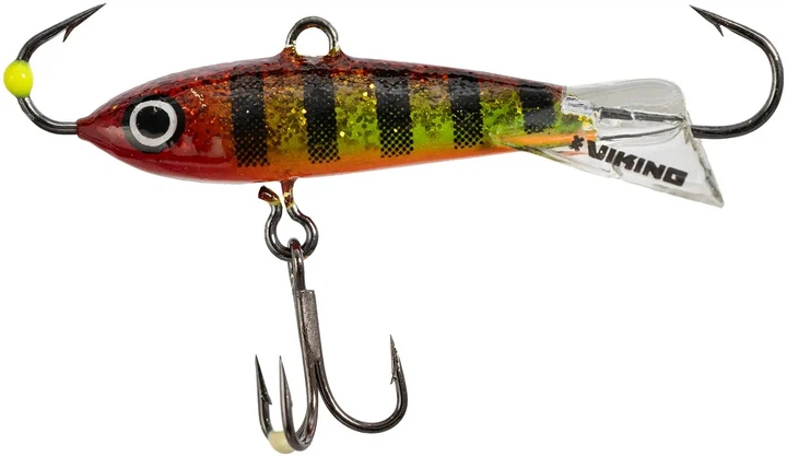 Балансир Viking Fishing Yeti Jig 30mm 5.0g #17 Brown Perch - Фото 1 Балансир Viking Fishing Yeti Jig 30mm 5.0g #17 Brown Perch - изображение 1