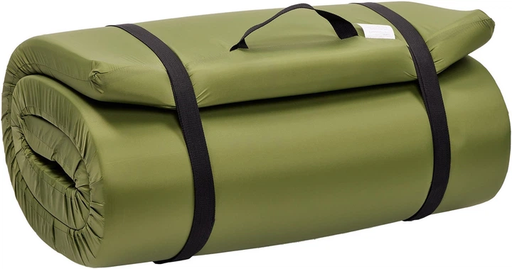 Каремат самонадувной Skif Outdoor Dandy 190х60х5 см Оливковый - изображение 2