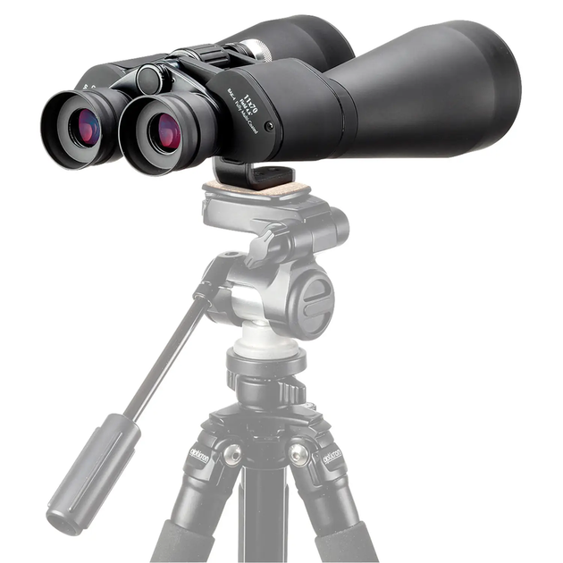 Бинокль Opticron Oregon Observation 15x70 Черный BAK4 водостойкий алюминиевый корпус 1304 г (30157) - Фото 4 Бинокль Opticron Oregon Observation 15x70 Черный BAK4 водостойкий алюминиевый корпус 1304 г (30157) - изображение 4