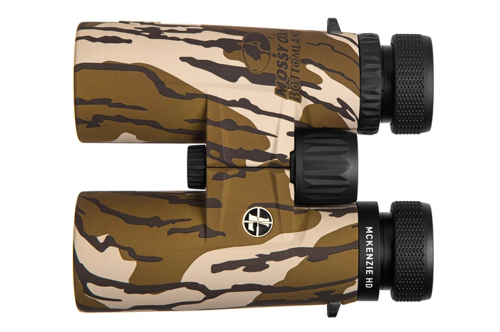 Бинокль Leupold BX-1 McKenzie HD 10x42mm Mossy Oak Bottomland, водонепроницаемый, легкий, с высокой четкостью - изображение 3