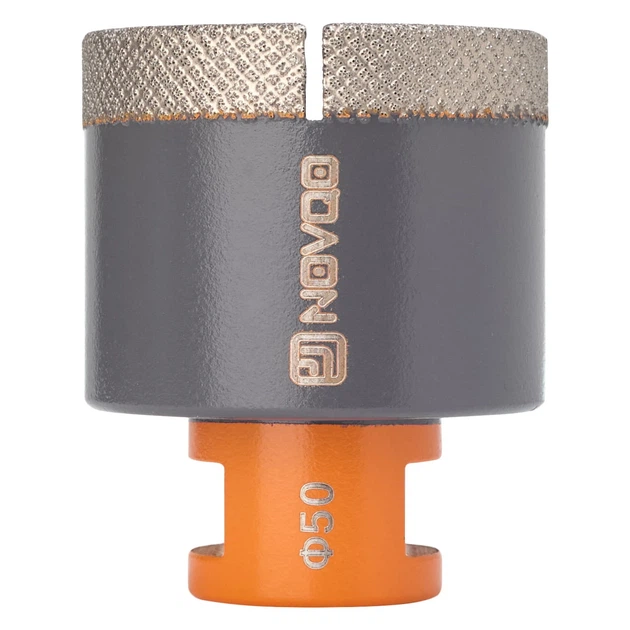 Алмазная коронка NOVQO Supernova 50мм (М14) (BP_1099) - изображение 3