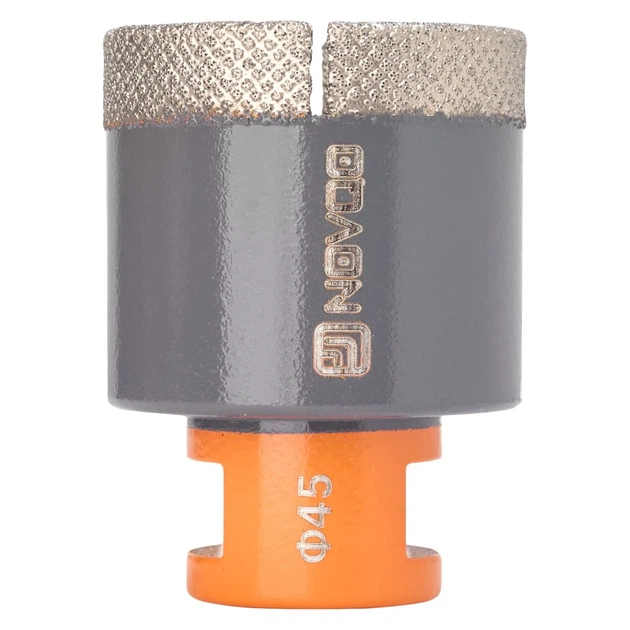 Алмазная коронка NOVQO Supernova 45мм (М14) (BP_1098) - изображение 3