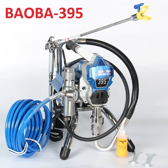 Безвоздушный покрасочный аппарат Baoba MT-395 безвоздушный окрасочный аппарат Baoba MT-395 (BP_1135) - изображение 2