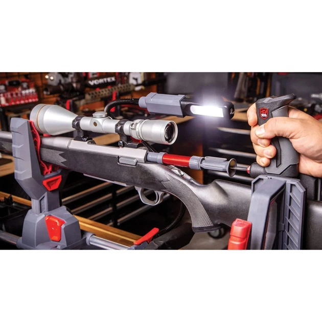 Подставка Real Avid Master Gun Workstation Регулируемая модульная Серый Алюминиевый сплав пластик - изображение 3
