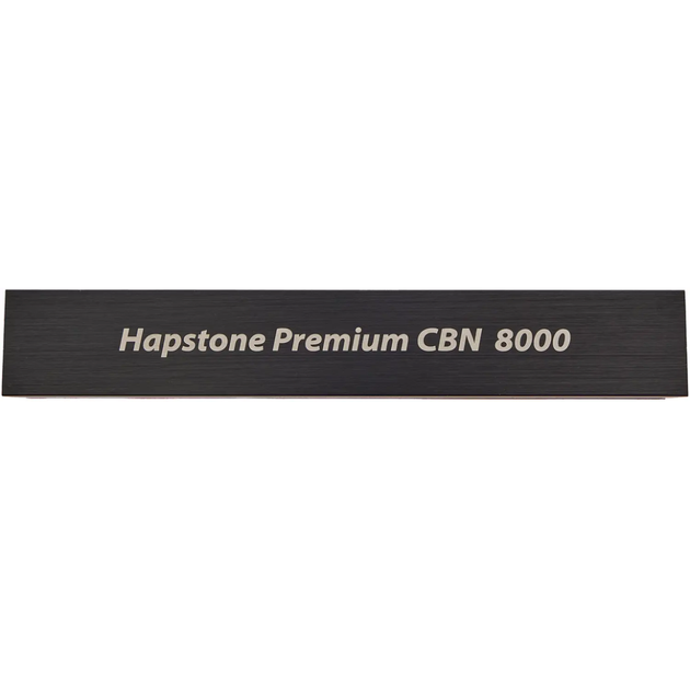 Точильный камень Hapstone Premium CBN 8000 grit Серый 159x25x8 мм - изображение 2