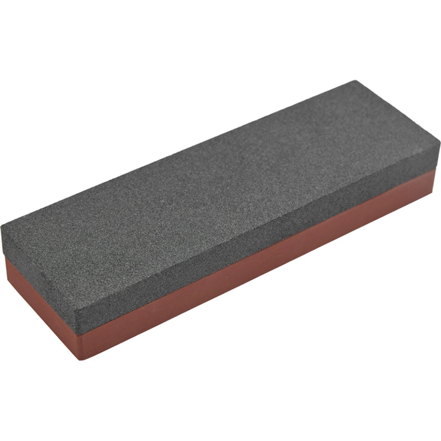 Точильный камень Kanetsune KC-651 Двусторонний 120/1000 Коричневый 15.25x5x2.5 см - Фото 3 Точильный камень Kanetsune KC-651 Двусторонний 120/1000 Коричневый 15.25x5x2.5 см - изображение 3