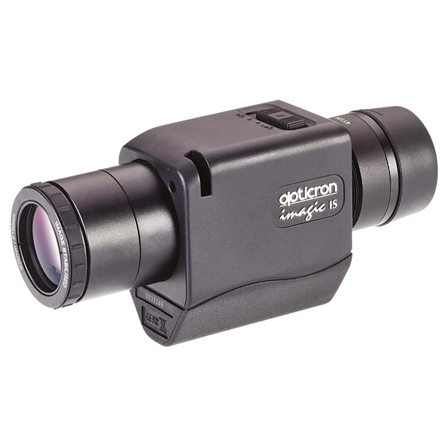 Монокуляр Opticron Imagic IS 10x30 Чёрный Двухосевая стабилизация Водонепроницаемый (41155) - Фото 1 Монокуляр Opticron Imagic IS 10x30 Чёрный Двухосевая стабилизация Водонепроницаемый (41155) - изображение 1