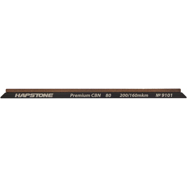 Точильный камень Hapstone Premium CBN 80 grit Серый 159x25x8 мм - Фото 3 Точильный камень Hapstone Premium CBN 80 grit Серый 159x25x8 мм - изображение 3