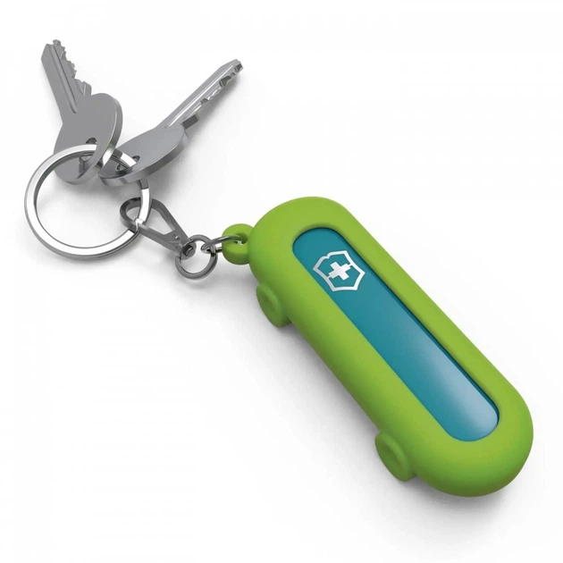 Чохол для ножа Victorinox Classic Colors 58мм Силикон Skateboard Smashed Avocado (арт. не указан) - зображення 4
