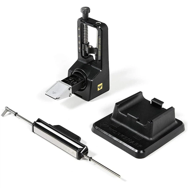 Верстат точильний Work Sharp Precision Adjust Чорний 3 камені алмазний керамічний - зображення 2