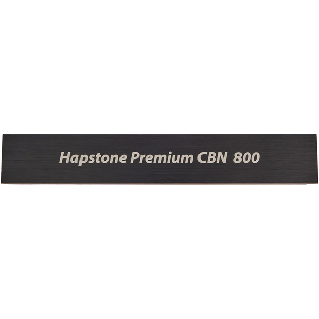 Точильный камень Hapstone Premium CBN 800 зернистость Серый 159х25х8 мм - Фото 1 Точильный камень Hapstone Premium CBN 800 зернистость Серый 159х25х8 мм - изображение 1