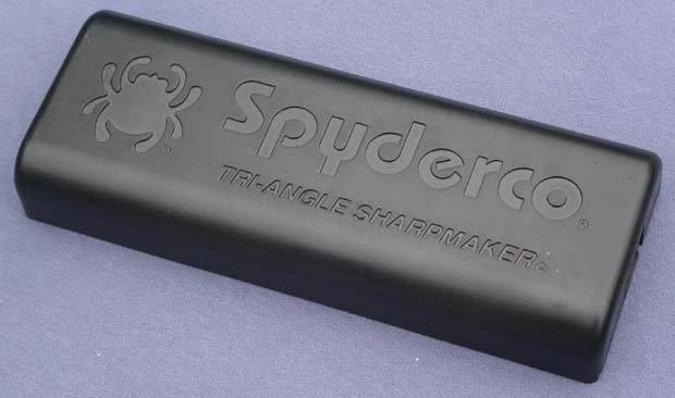 Точильная система Spyderco Triangle Sharpmaker 4 бруска Керамика Коричневый (204MF) - Фото 7 Точильная система Spyderco Triangle Sharpmaker 4 бруска Керамика Коричневый (204MF) - изображение 7