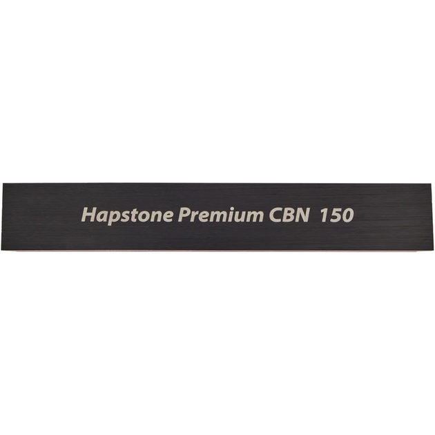 Точильный камень Hapstone Premium CBN 150 зернистость Серый 159x25x8 мм - Фото 2 Точильный камень Hapstone Premium CBN 150 зернистость Серый 159x25x8 мм - изображение 2