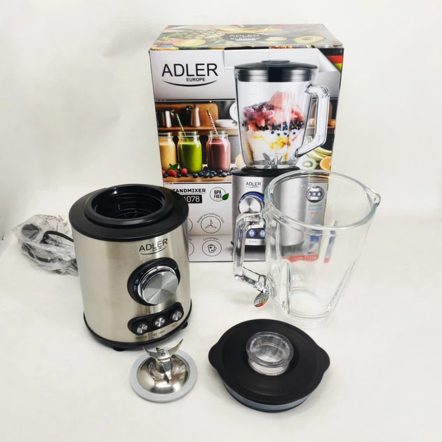 Блендер стационарный Adler AD 4078 1.5л 1700Вт - изображение 8
