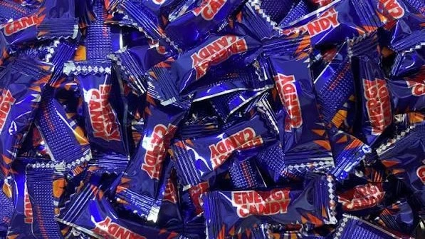 Цукерки Energy Candy Енерджи без цукру зі смаком енергетіка 1000 г. - изображение 4