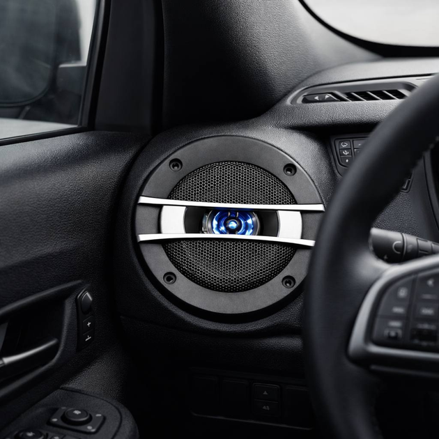 Коаксиальная акустика Sony XS-GTF1026 10 см 40 Вт 3-полосная автомобильная с композитным диффузором для улучшения звуковой сцены - изображение 2