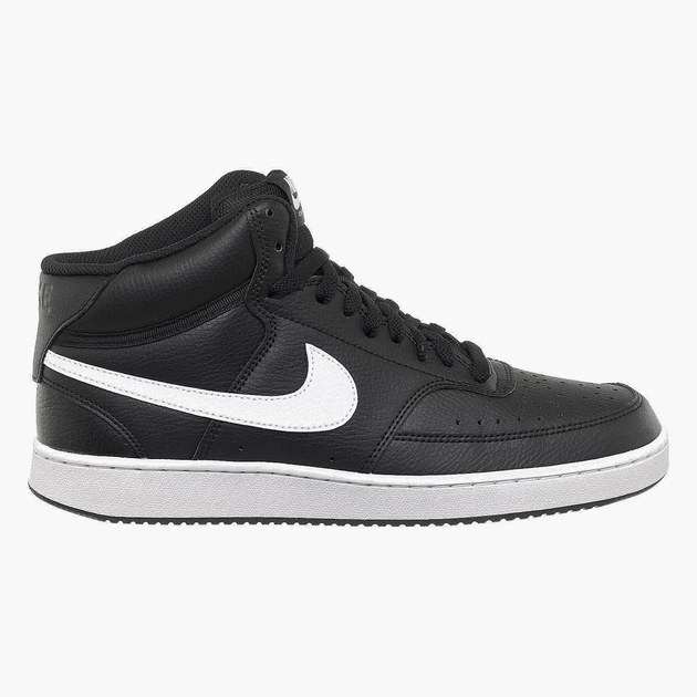 Кроссовки мужские Nike Court Vision Mid Next Nature 40 Черно-белый DN3577-001 - Фото 2 Кроссовки мужские Nike Court Vision Mid Next Nature 40 Черно-белый DN3577-001 - изображение 2