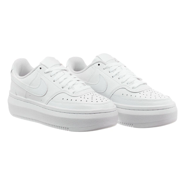 Кроссовки женские Nike Court Vision Alta Ltr W 38.5 Белый DM0113-100 - Фото 10 Кроссовки женские Nike Court Vision Alta Ltr W 38.5 Белый DM0113-100 - изображение 10