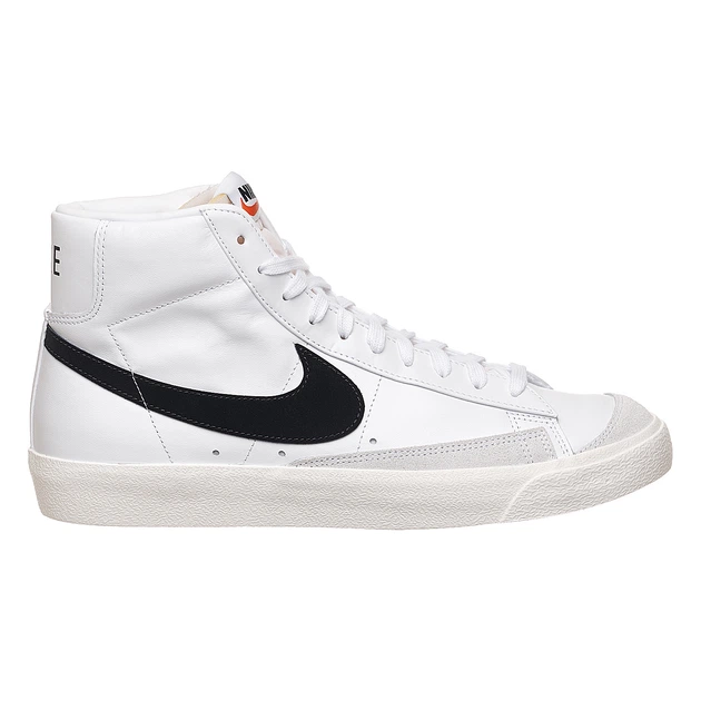 Кросівки чоловічі Nike Blazer Mid '77 Vintage 46 Білий BQ6806-100 - Фото 7 Кросівки чоловічі Nike Blazer Mid '77 Vintage 46 Білий BQ6806-100 - зображення 7