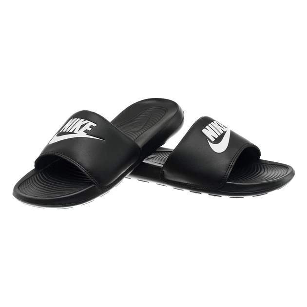 Тапочки чоловічі Nike Victori One Slide 46 CN9675-002 - зображення 10