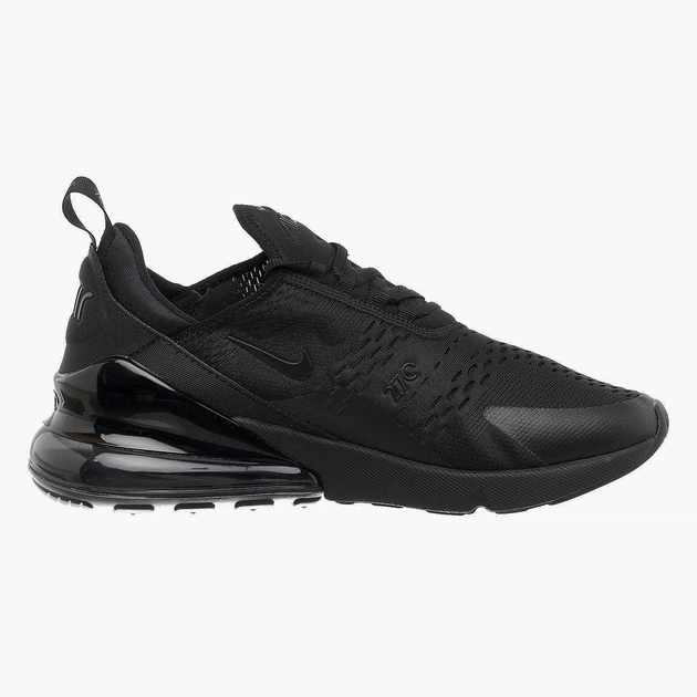 Кросівки чоловічі Nike Air Max 270 Black 45.5 Чорний AH8050-005 - Фото 3 Кросівки чоловічі Nike Air Max 270 Black 45.5 Чорний AH8050-005 - зображення 3