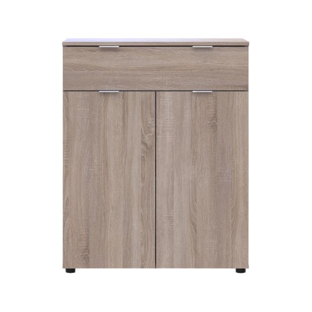 Комод Doros Рон 2 2 фасади 1 шухляда Дуб сонома 80х38х100 (41516295) (DRS-012177) - зображення 4