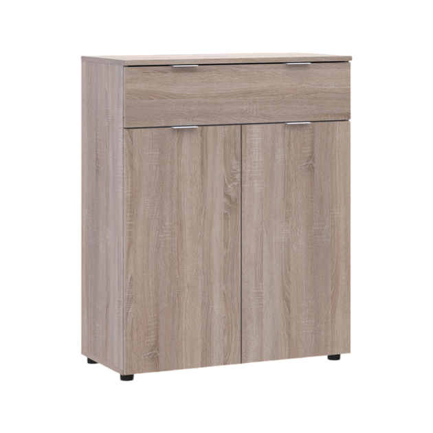 Комод Doros Рон 2 2 фасади 1 шухляда Дуб сонома 80х38х100 (41516295) (DRS-012177) - зображення 5