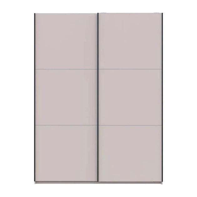 Шкаф купе Doros G-Caiser Кашемир 2 ДСП/3 части 180х60х240 (42005320) (DRS-012235) - Фото 5 Шкаф купе Doros G-Caiser Кашемир 2 ДСП/3 части 180х60х240 (42005320) (DRS-012235) - изображение 5