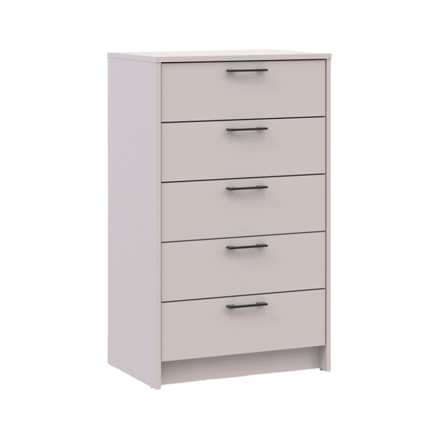 Комод Doros Ронді Кашемір 5 шухляд 60х40х100 (41516305) (DRS-012204) - зображення 5