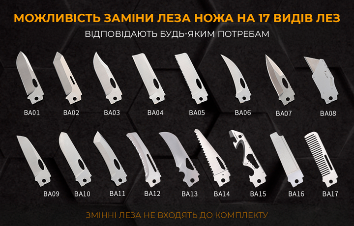 Мультитул Roxon KS S501U Чёрный 168 мм 2 функции Liner Lock (168 мм) - Фото 6 Мультитул Roxon KS S501U Чёрный 168 мм 2 функции Liner Lock (168 мм) - изображение 6