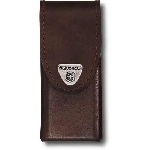 Чехол на пояс Victorinox 105м кожаный для SwissTool Spirit Plus Коричневый (а520314) - Фото 2 Чехол на пояс Victorinox 105м кожаный для SwissTool Spirit Plus Коричневый (а520314) - изображение 2
