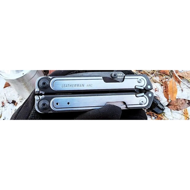 Мультитул Leatherman ARC 20 функций Сталь MagnaCut Чёрный/Серый (а520314) - Фото 2 Мультитул Leatherman ARC 20 функций Сталь MagnaCut Чёрный/Серый (а520314) - изображение 2