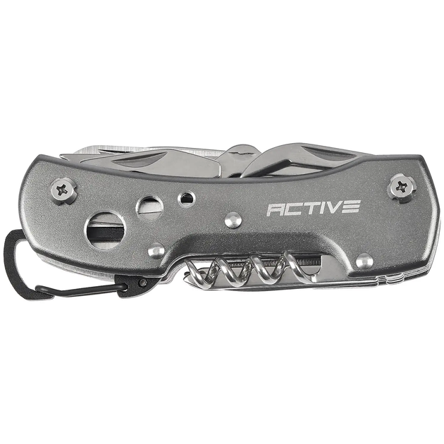 Мультитул Active Locust Карманный нержавеющая сталь 120 г 15 инструментов - Фото 3 Мультитул Active Locust Карманный нержавеющая сталь 120 г 15 инструментов - изображение 3