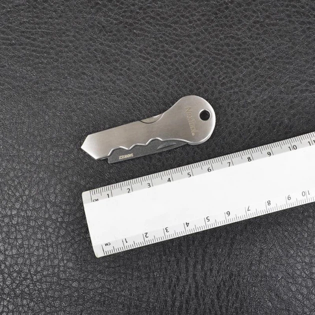 Мини-Мультитул NexTool EDC box cutter TaoTool KT5509, 3 функции, компактный, серийный, брелок для ключей - изображение 9