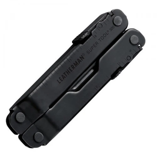 Мультитул Leatherman Super Tool 300 Чорний 19 функцій повнорозмірний для електрика (831183) - зображення 5