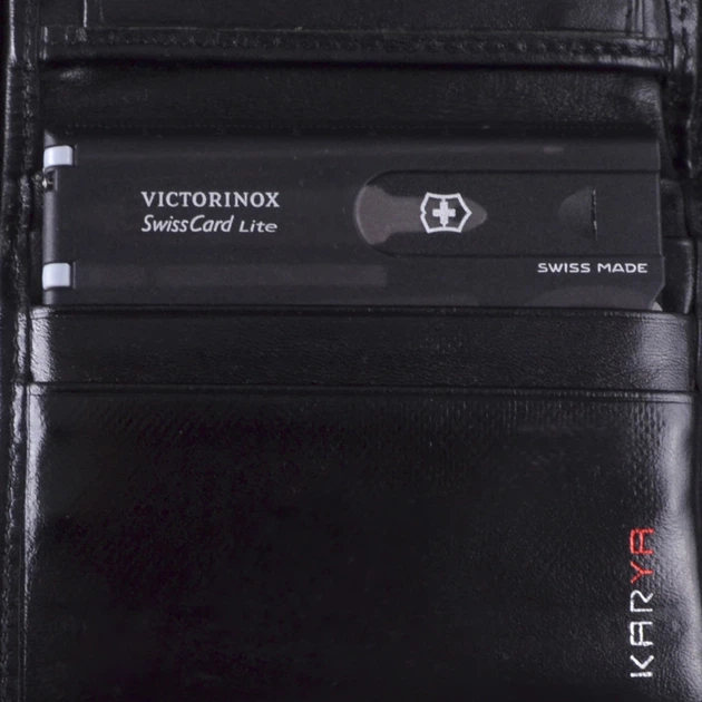 Мультитул Victorinox Swisscard Lite Черный 82х54х4мм 13 функций 0.7333.T3 - изображение 4