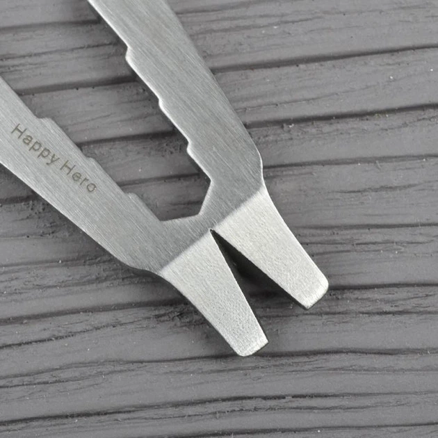 Міні-Мультитул NexTool BOTTLE OPENER Happy Hero KT5007B, брелок для ключів, компактний, стильний, 4 інструменти - зображення 6