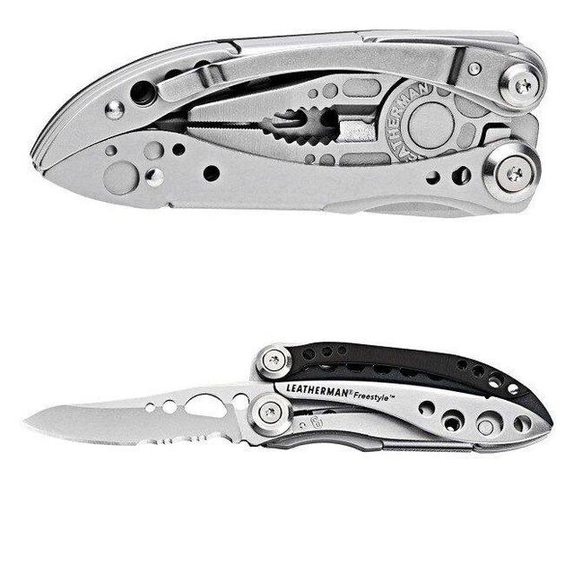 Мультитул Набор LEATHERMAN Freestyle Коричневый 5 функций 128 г (831 126) - изображение 3