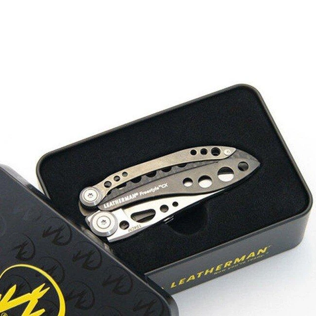 Мультитул Набор LEATHERMAN Freestyle Коричневый 5 функций 128 г (831 126) - изображение 8