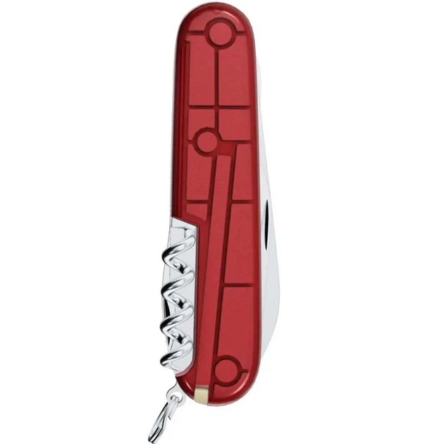 Нож складной Мультитул Victorinox Climber 14 функции Красный 91мм (1.3703.T.T1370u) - Фото 2 Нож складной Мультитул Victorinox Climber 14 функции Красный 91мм (1.3703.T.T1370u) - изображение 2